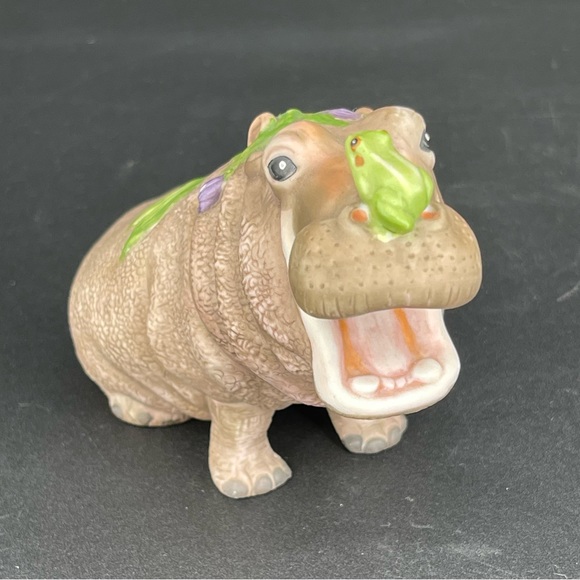 African Wildlife Foundation and Franklin Mint Baby Animal Set of 4 - Picture 14 of 16